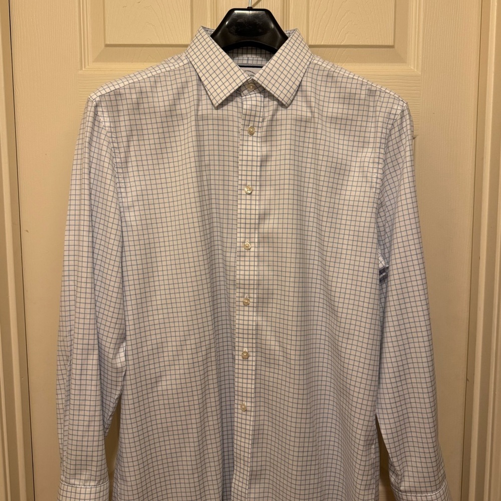 Charles Tyrwhitt Blue Dress Shirt Classic Design